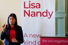 Lisa Nandy warns Labour ‘Our survival is at stake’