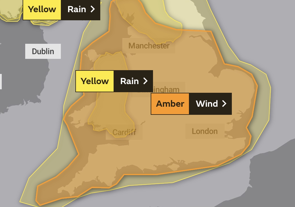 Storm Ciara: Tens of thousands of airline passengers hit by cancellations