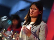 ‘Our future lies with Europe,’ says Labour leadership candidate Nandy