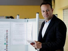Irish exit poll puts three leading parties on 22 per cent each