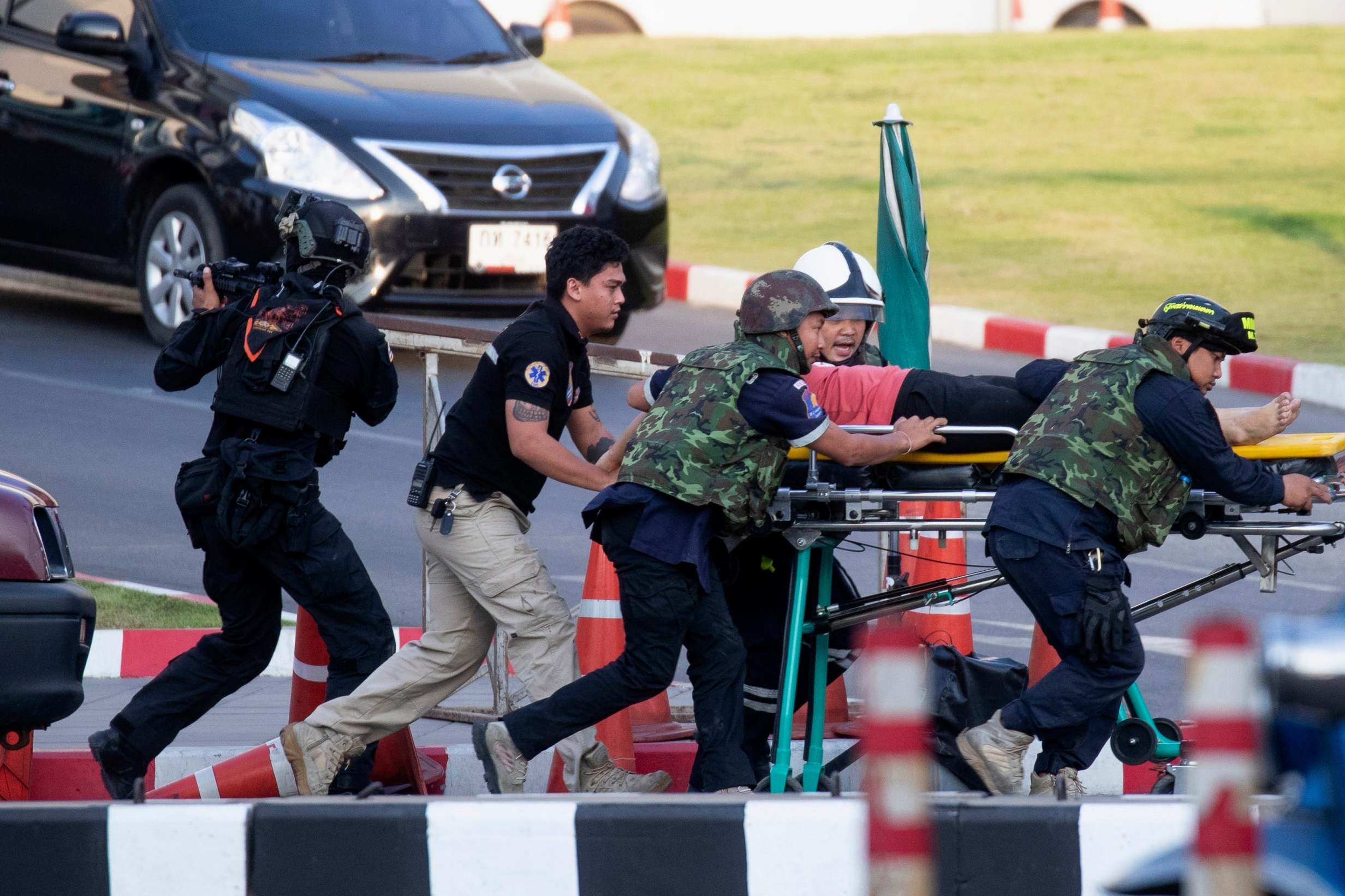 &apos;Death is inevitable for everyone&apos;: Thai soldier killed 26 people in shopping mall shooting rampage over house deal