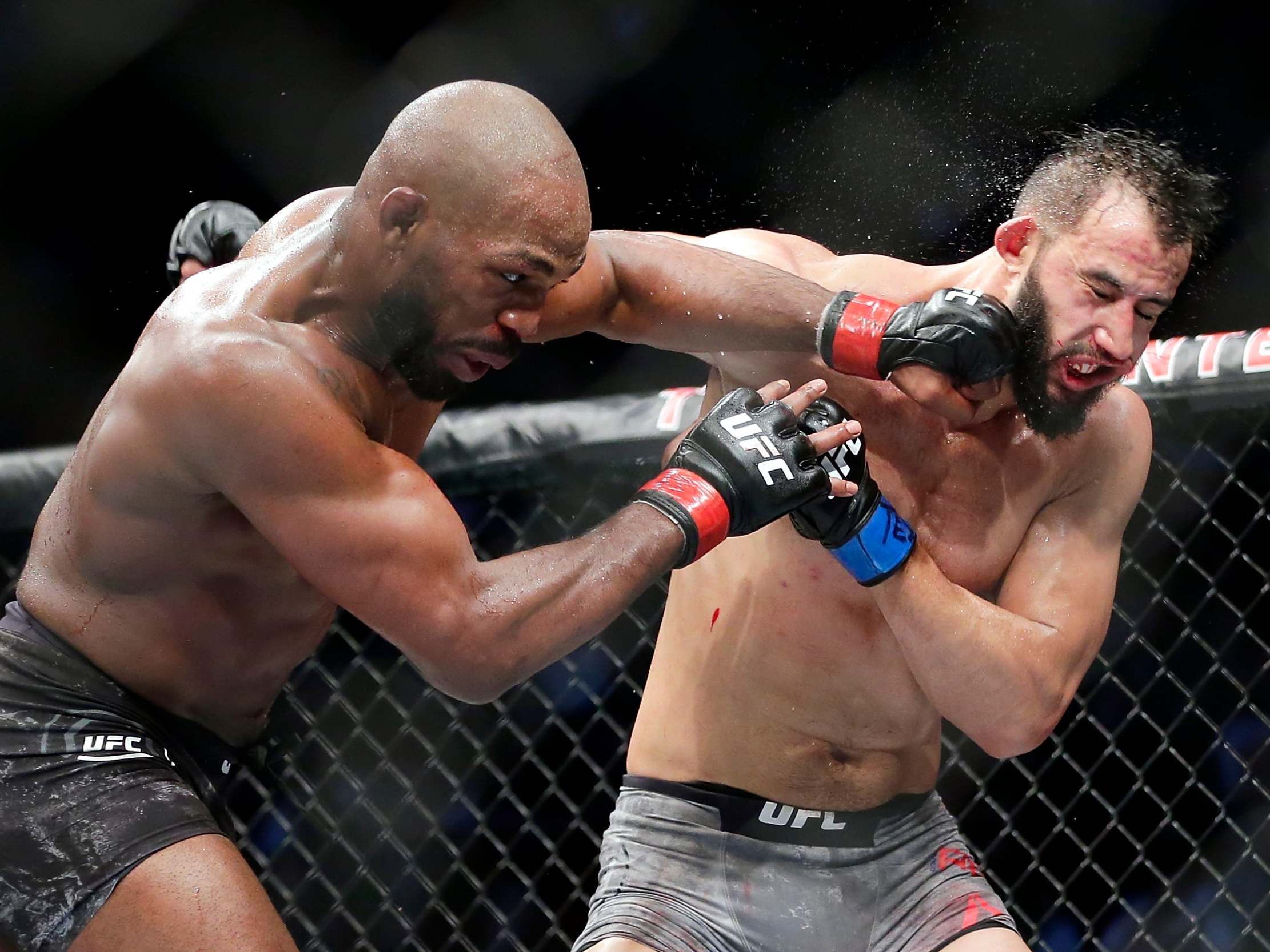 UFC 247 controversy as Jon Jones survives Dominick Reyes title fight