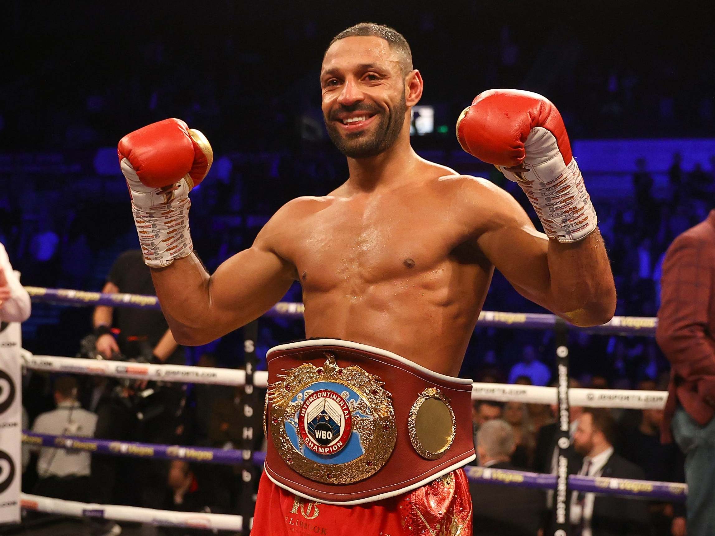 Brook returned to the ring for the first time since December 2018