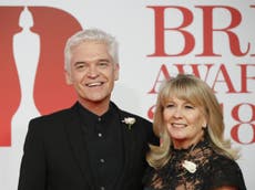 Phillip Schofield praises ‘amazing’ wife after coming out