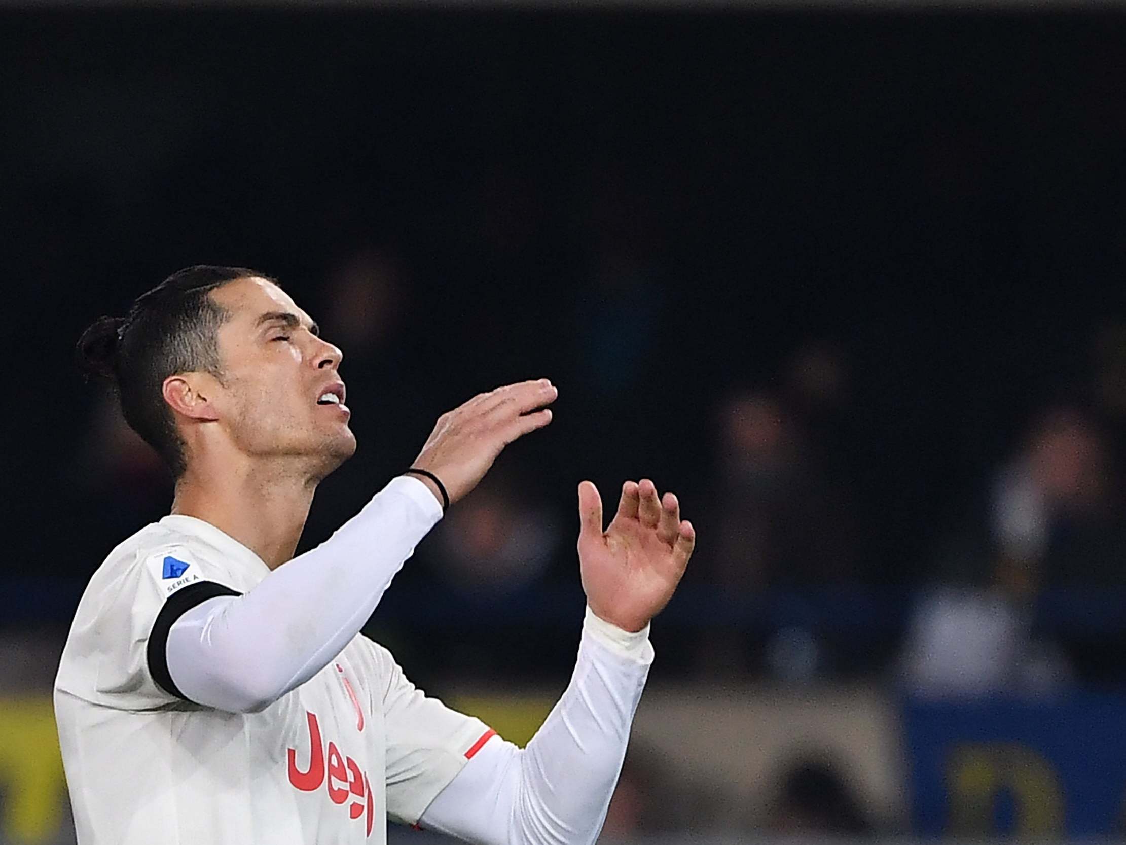 Cristiano Ronaldo could not prevent Juventus from losing in Verona
