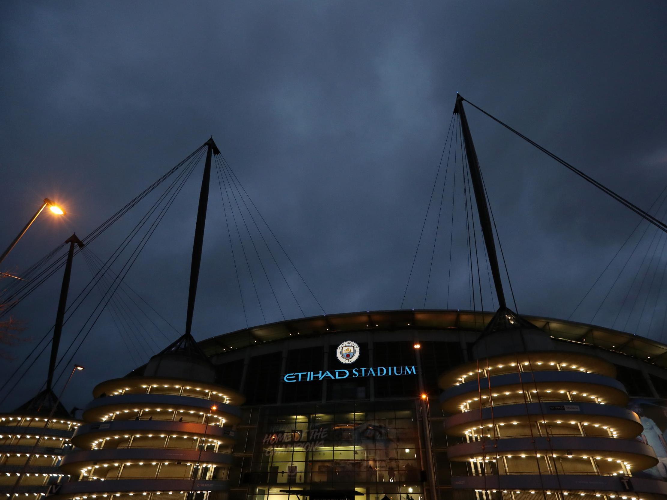 Man City's fixture with Arsenal was called off on Tuesday evening