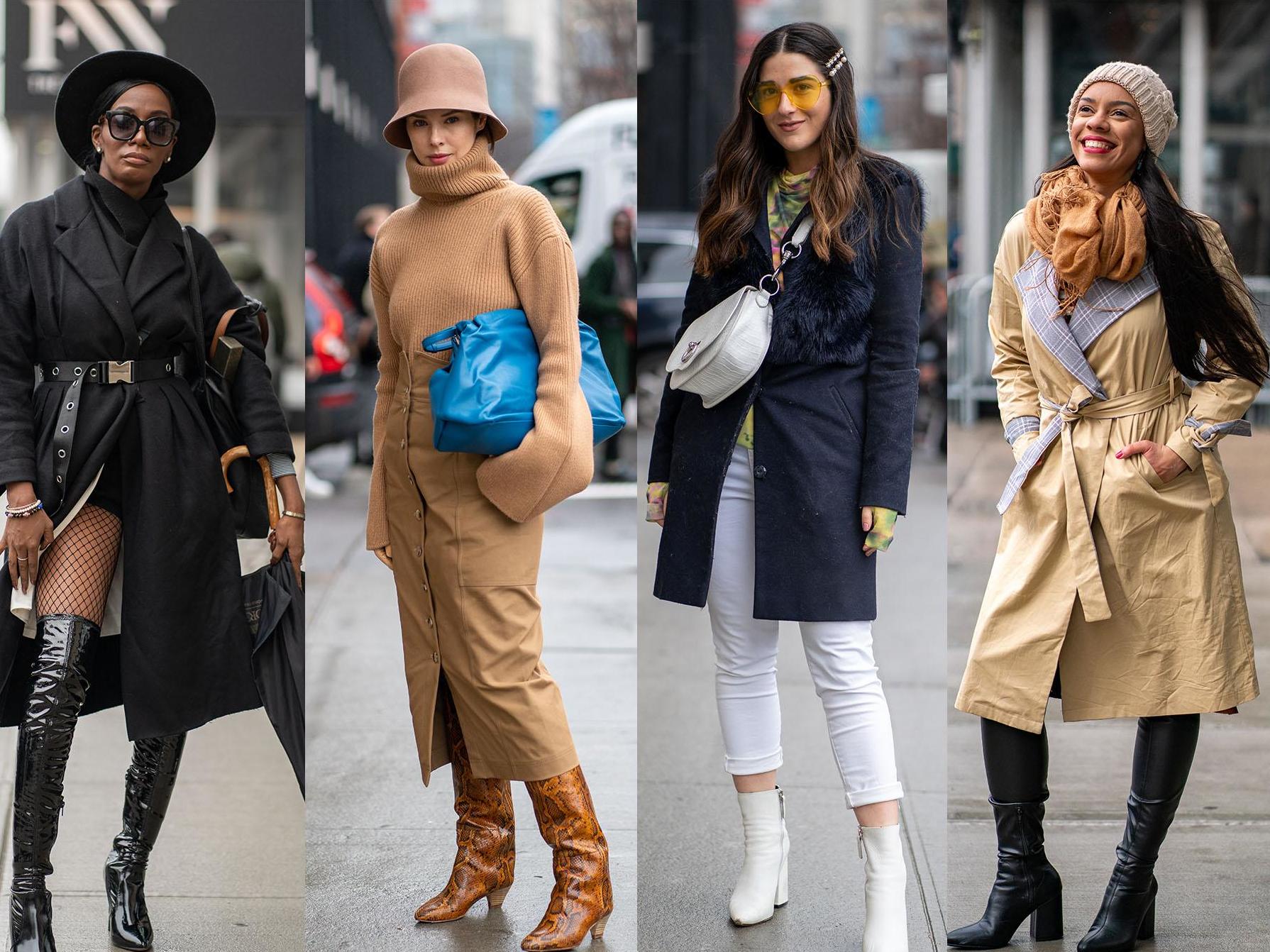 Fashion Month: The best-dressed street style stars in New York, London, Paris and Milan