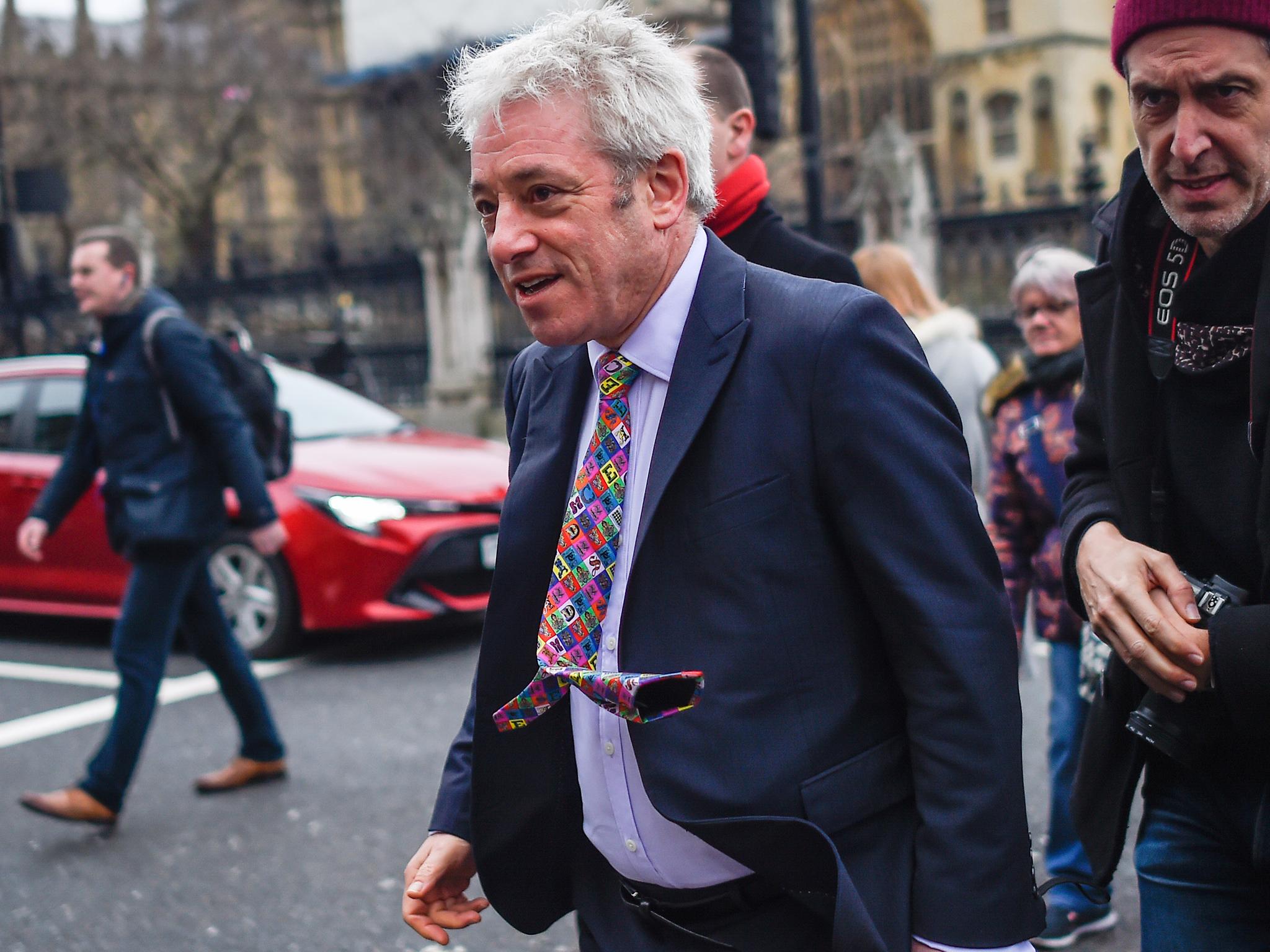 Bercow has himself been accused of bullying on three occasions