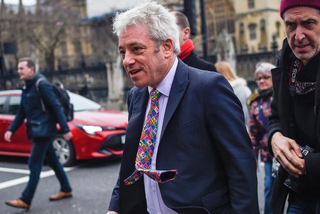 Bercow has himself been accused of bullying on three occasions