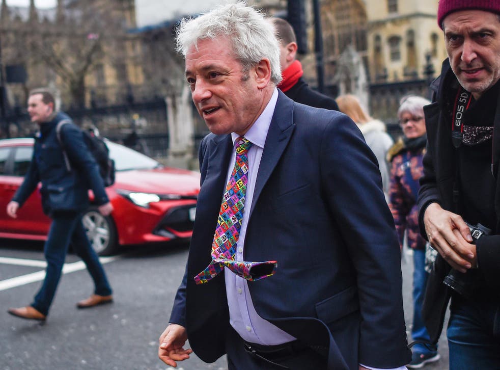 Bercow has himself been accused of bullying on three occasions