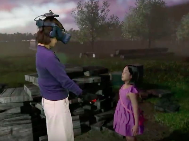 Mother reunited with dead seven-year-old daughter in virtual reality: &apos;Maybe it&apos;s a real paradise&apos;