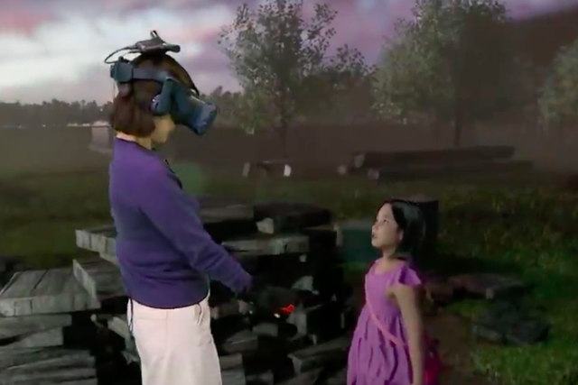Jang Ji-Sung meets her deceased daughter Nayeon again in a virtual reality space