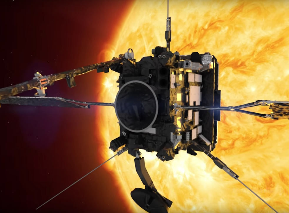 <p>The Solar Orbiter will travel within 42 million kilometres of the Sun, after using Venus's gravitational field, and will also dip into Mercury's orbit</p>