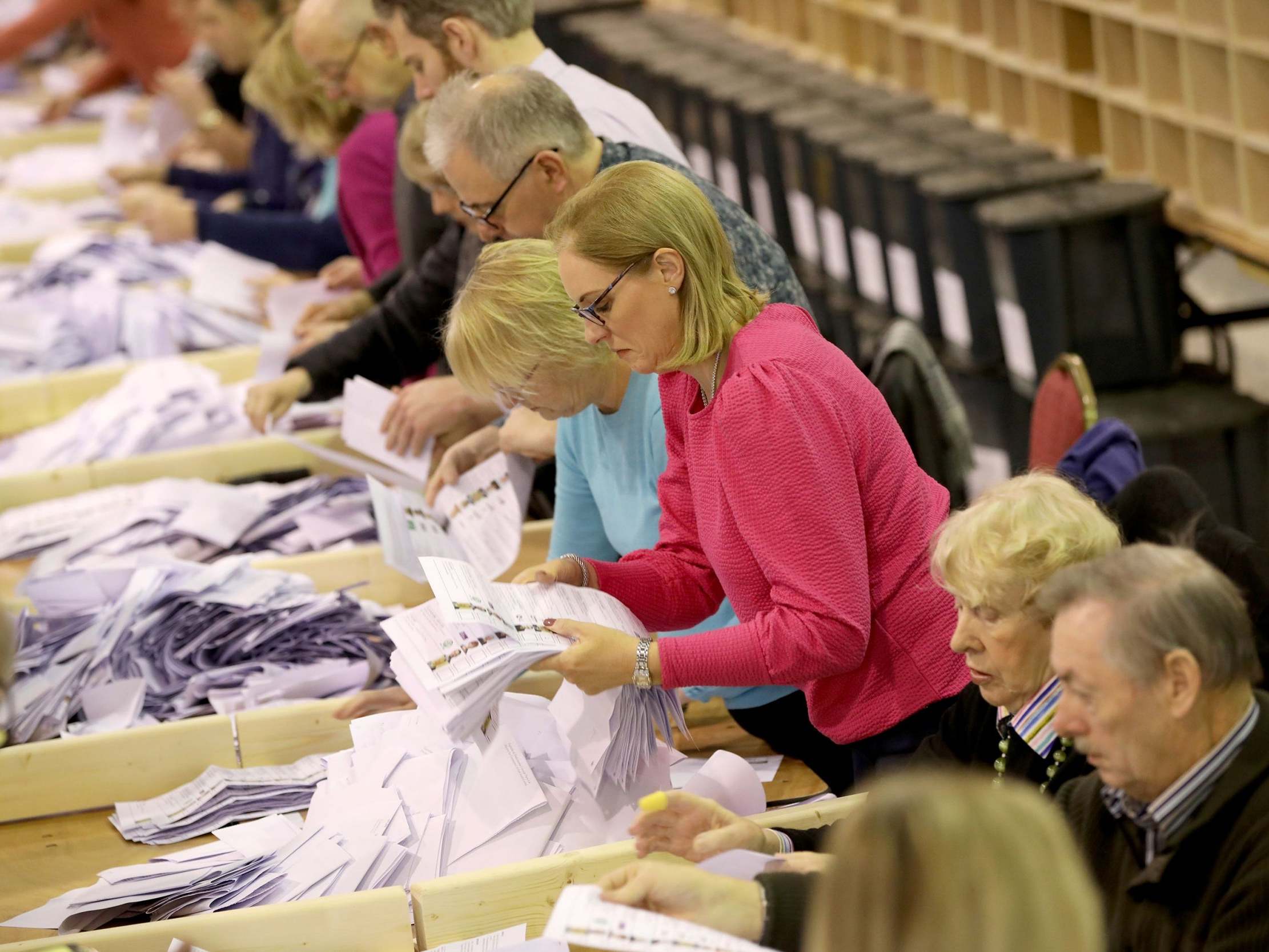 Ireland election: Sinn Fein set to win record number of seats with three-way race on knife edge