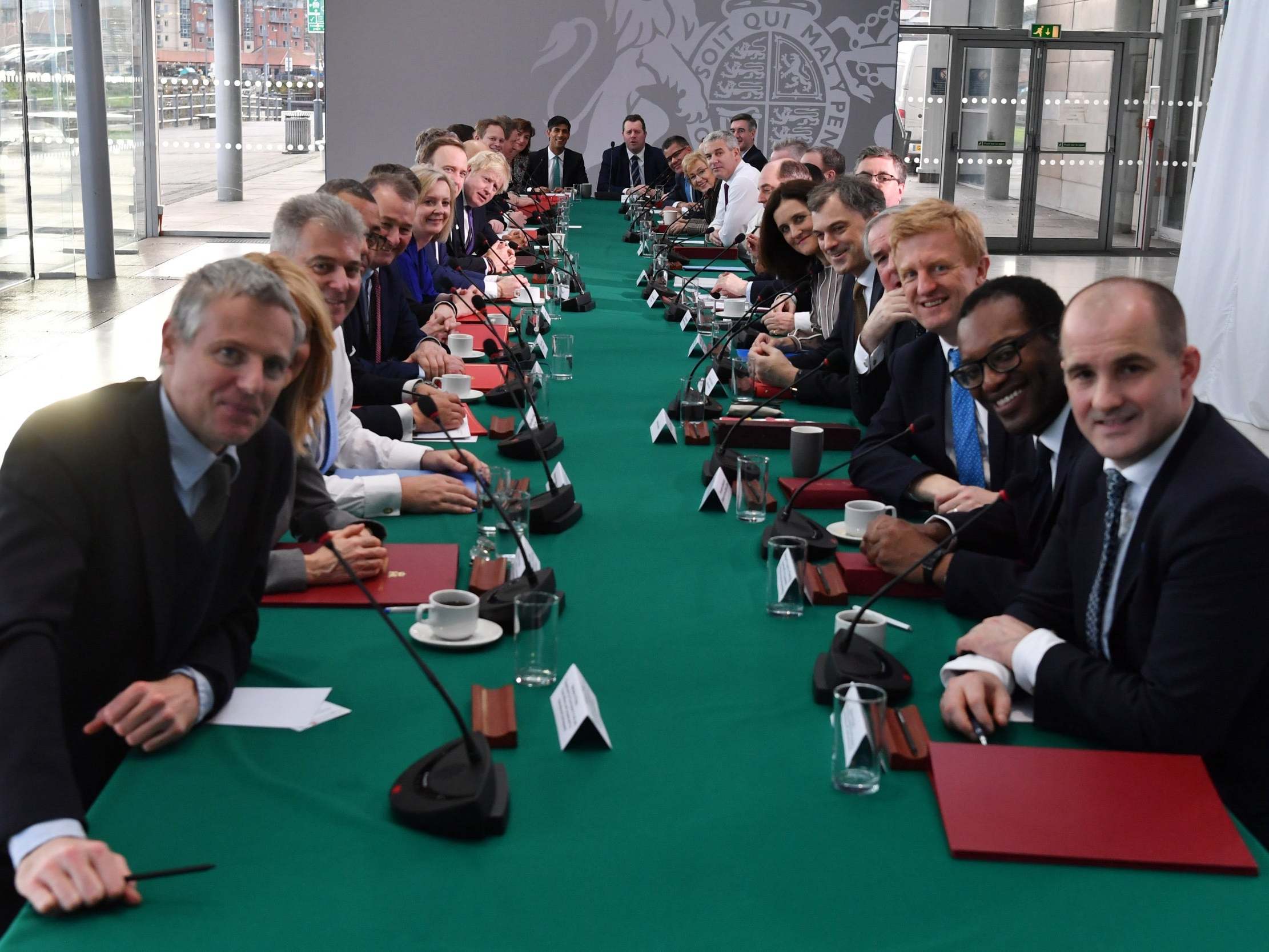 Ministers meet in Sunderland last month