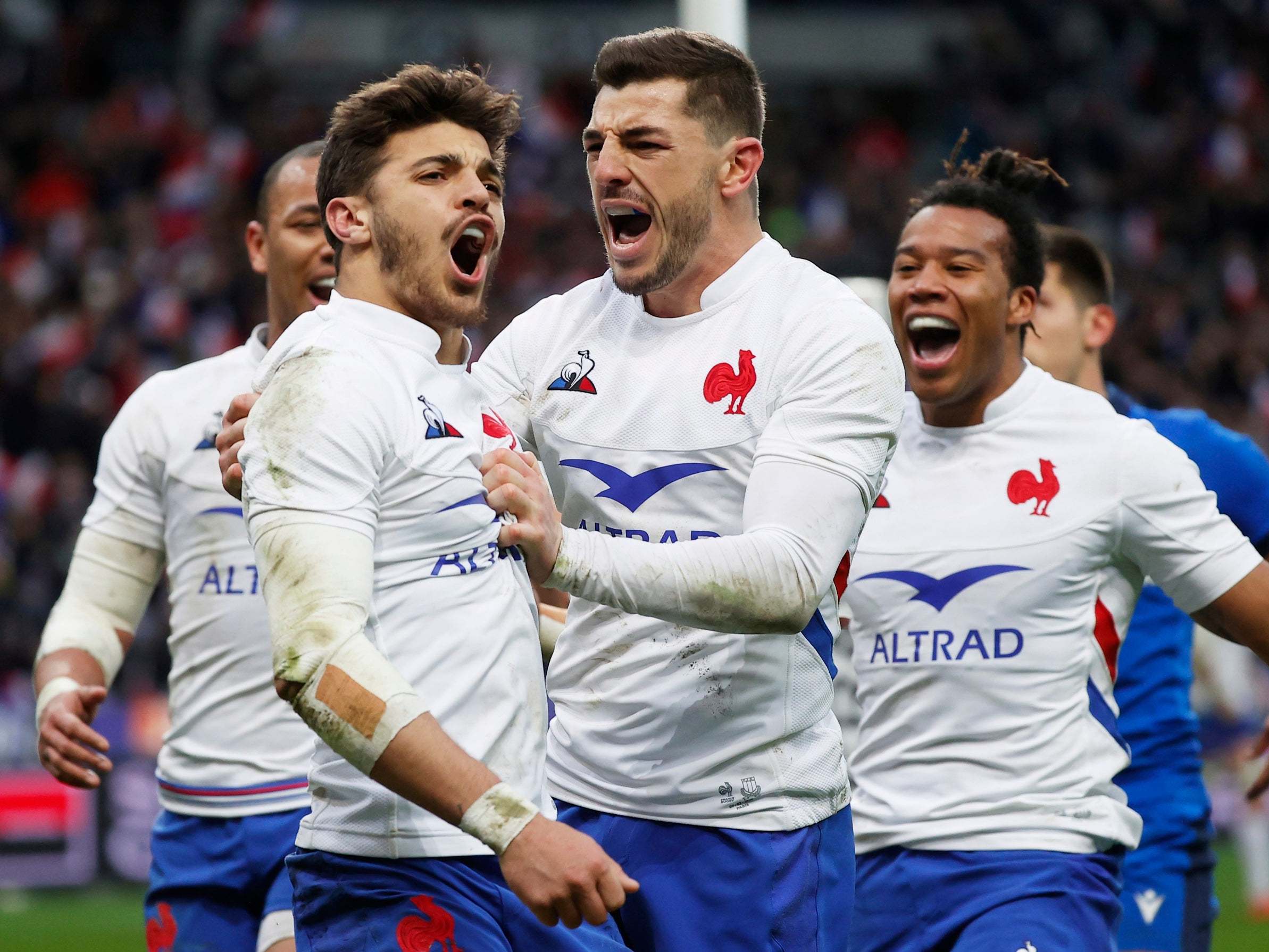 France go top of the Six Nations standings with two wins from two