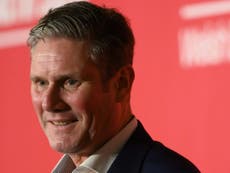 Labour's leadership candidates must run fast to catch up with Starmer