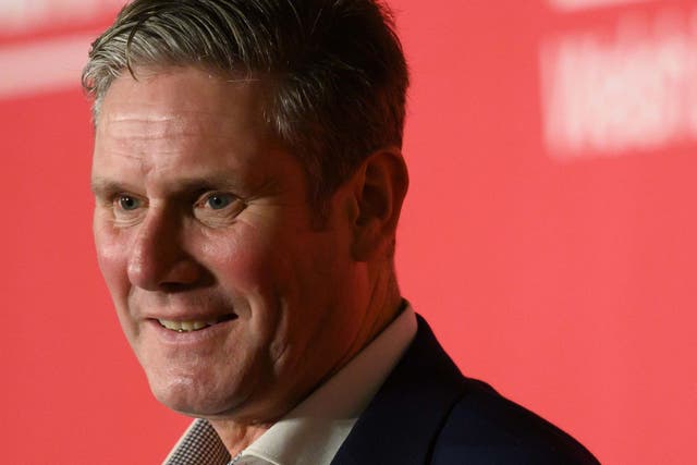 Sir Keir Starmer’s campaign has been reported to the Information Commissioner