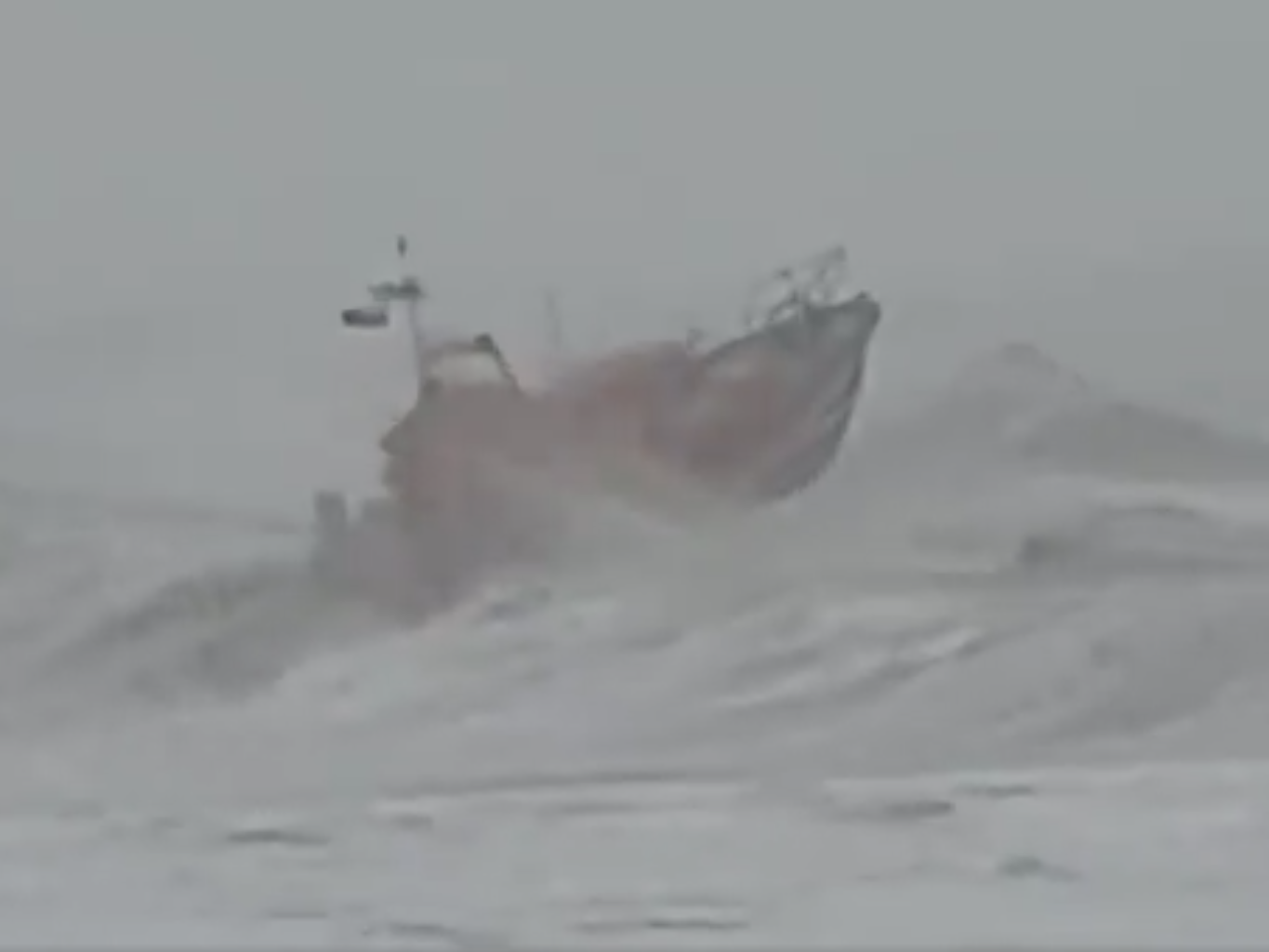 Storm Ciara: Surfer declared missing in high winds after board washes up on beach, only for him to swim ashore 5 miles away