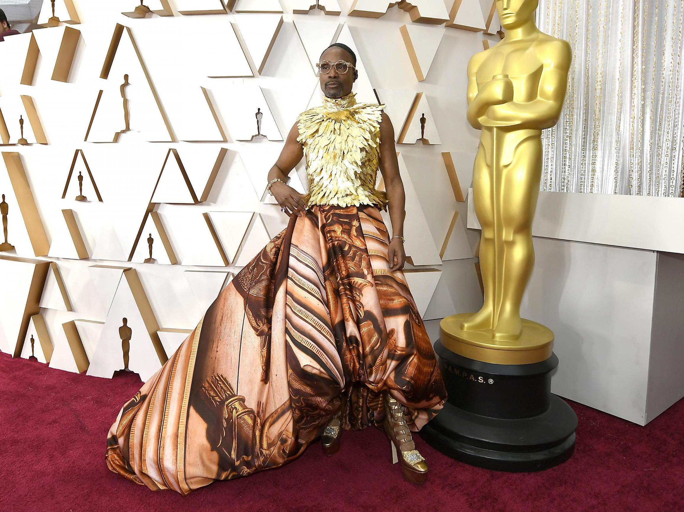 Billy Porter at the 2020 Academy Awards