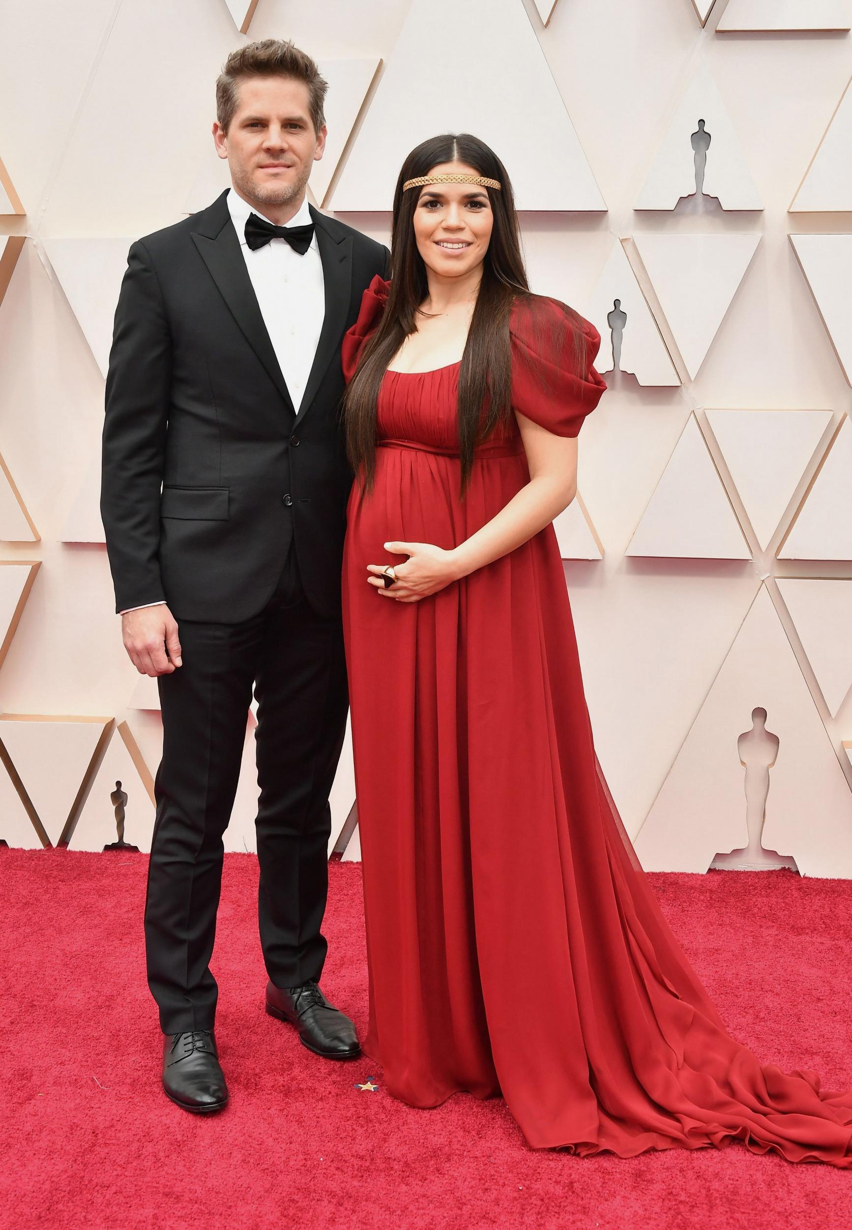 Ryan Piers Williams and America Ferrera