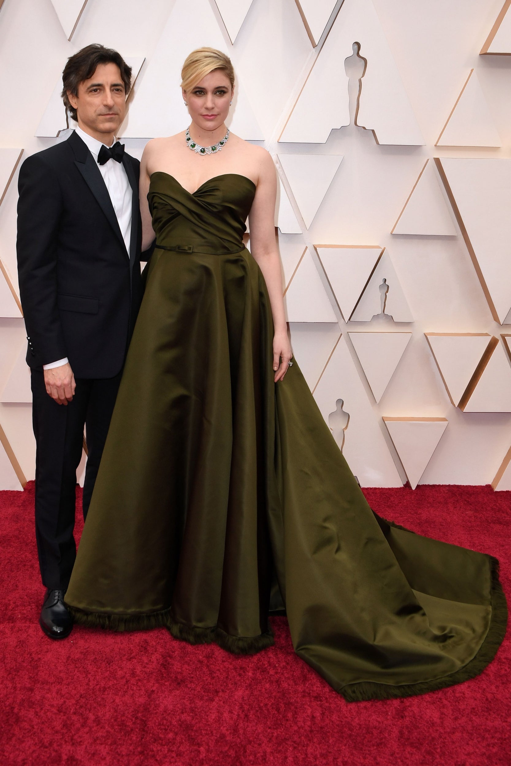 Noah Baumbach and Greta Gerwig