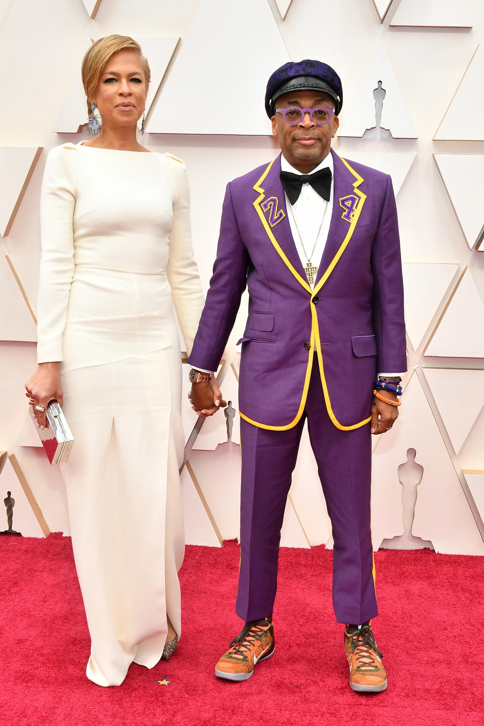 Tonya Lewis Lee and Spike Lee