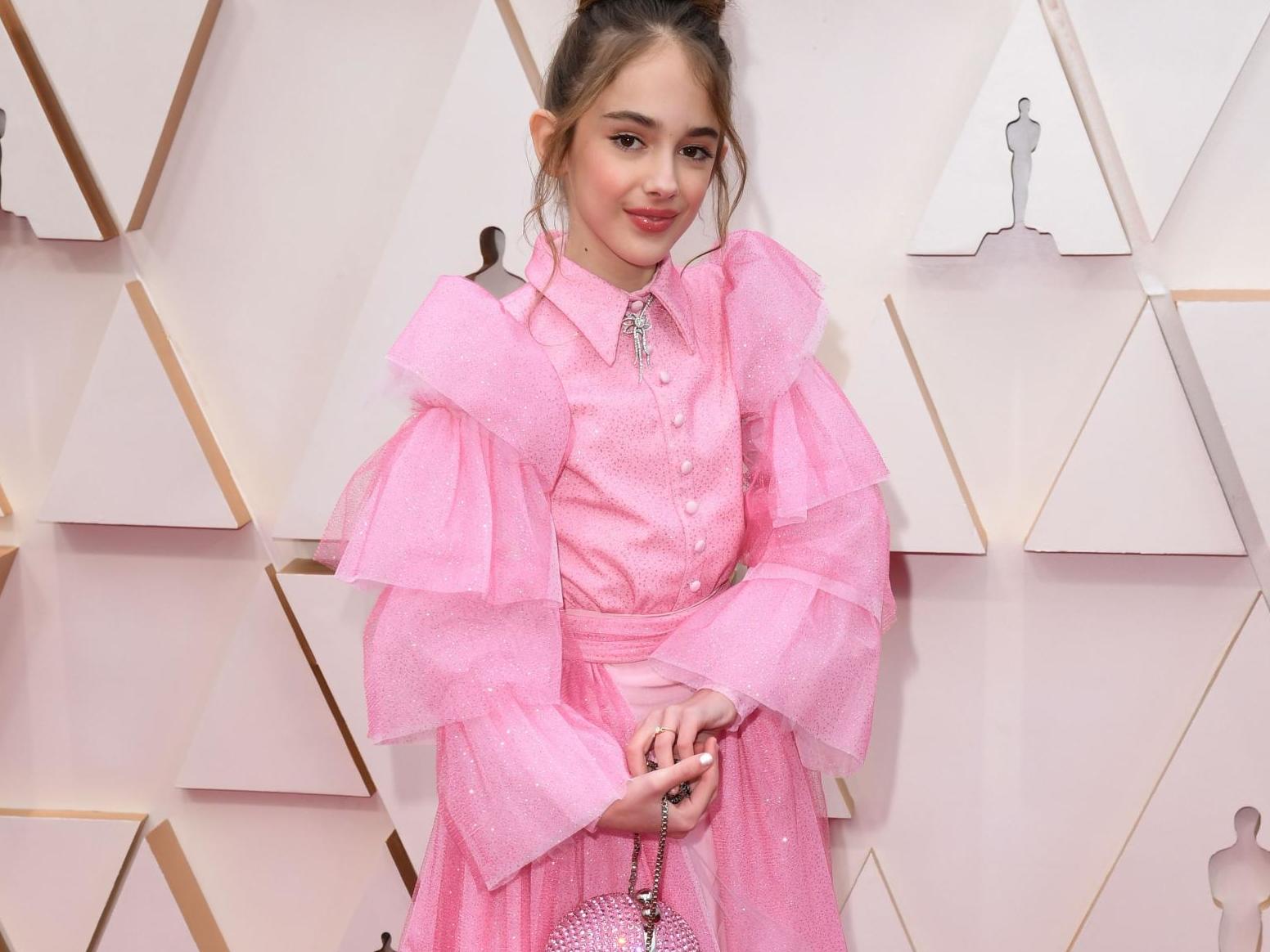 Oscars: Julia Butters brought a sandwich in her handbag because she &apos;doesn&apos;t like the food&apos;