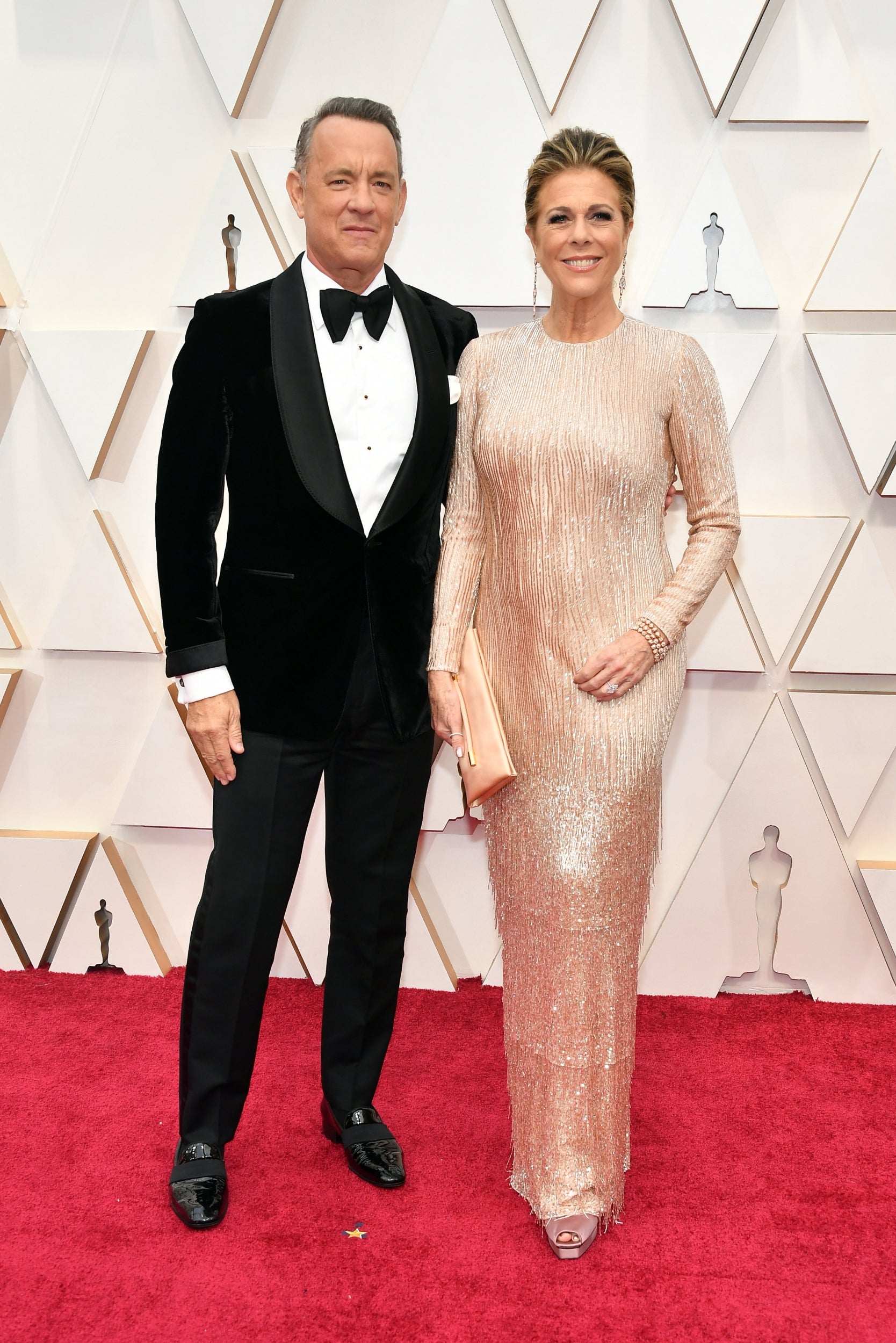 Tom Hanks and Rita Wilson