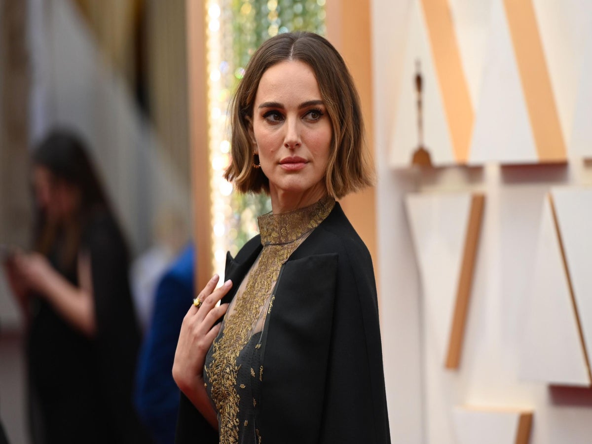 Oscars 2020: Natalie Portman wears dress emroidered with names of female  directors snubbed, The Independent