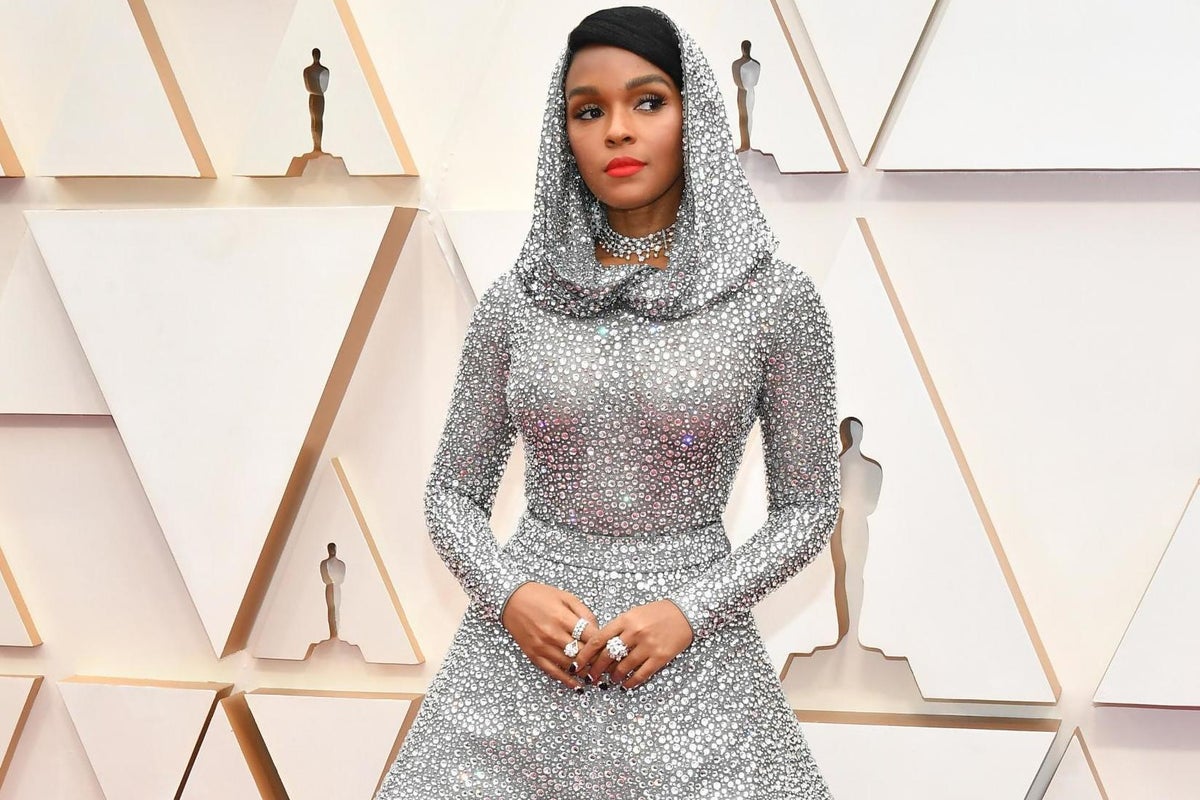 Oscars 2020: Janelle Monáe praised for Ralph Lauren outfit | The  Independent | The Independent