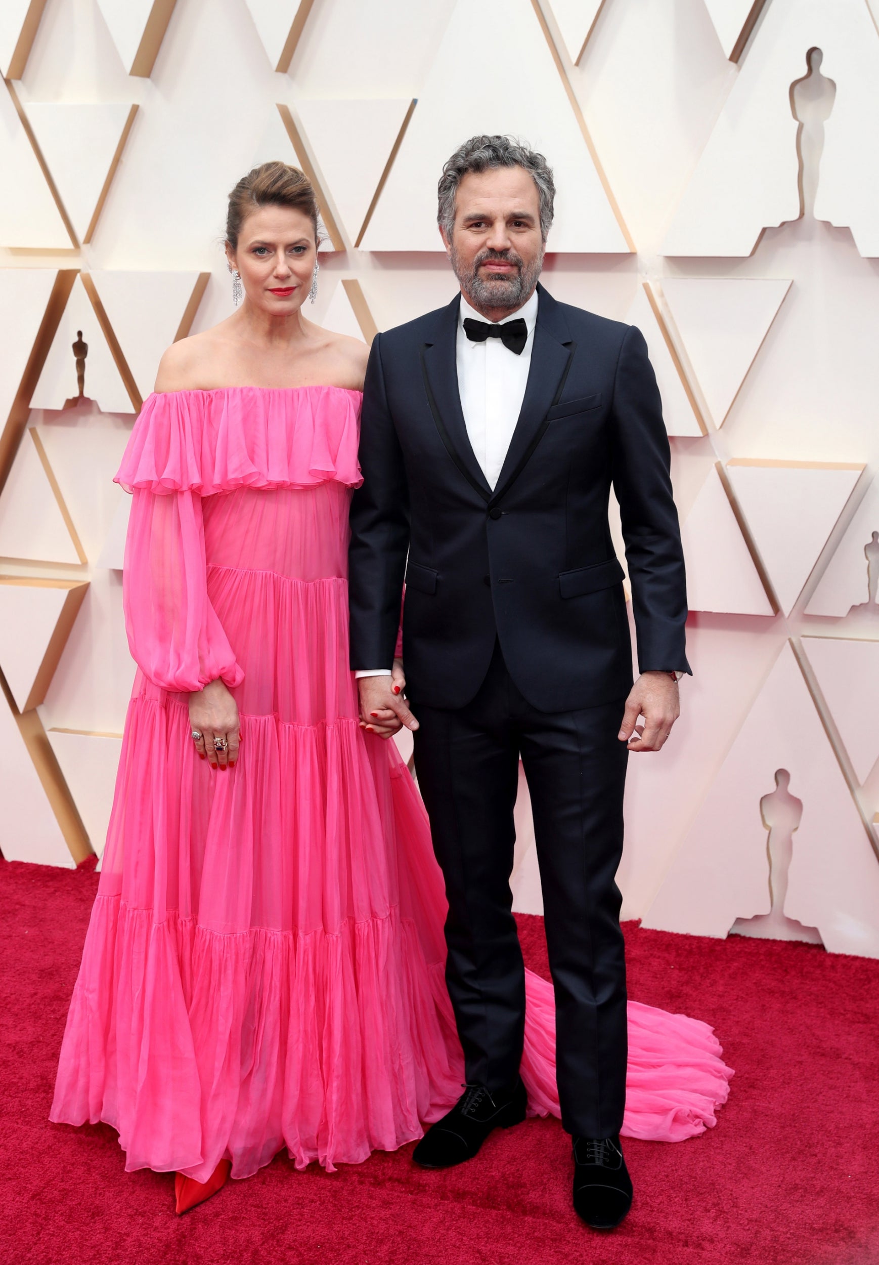Sunrise Coigney and Mark Ruffalo