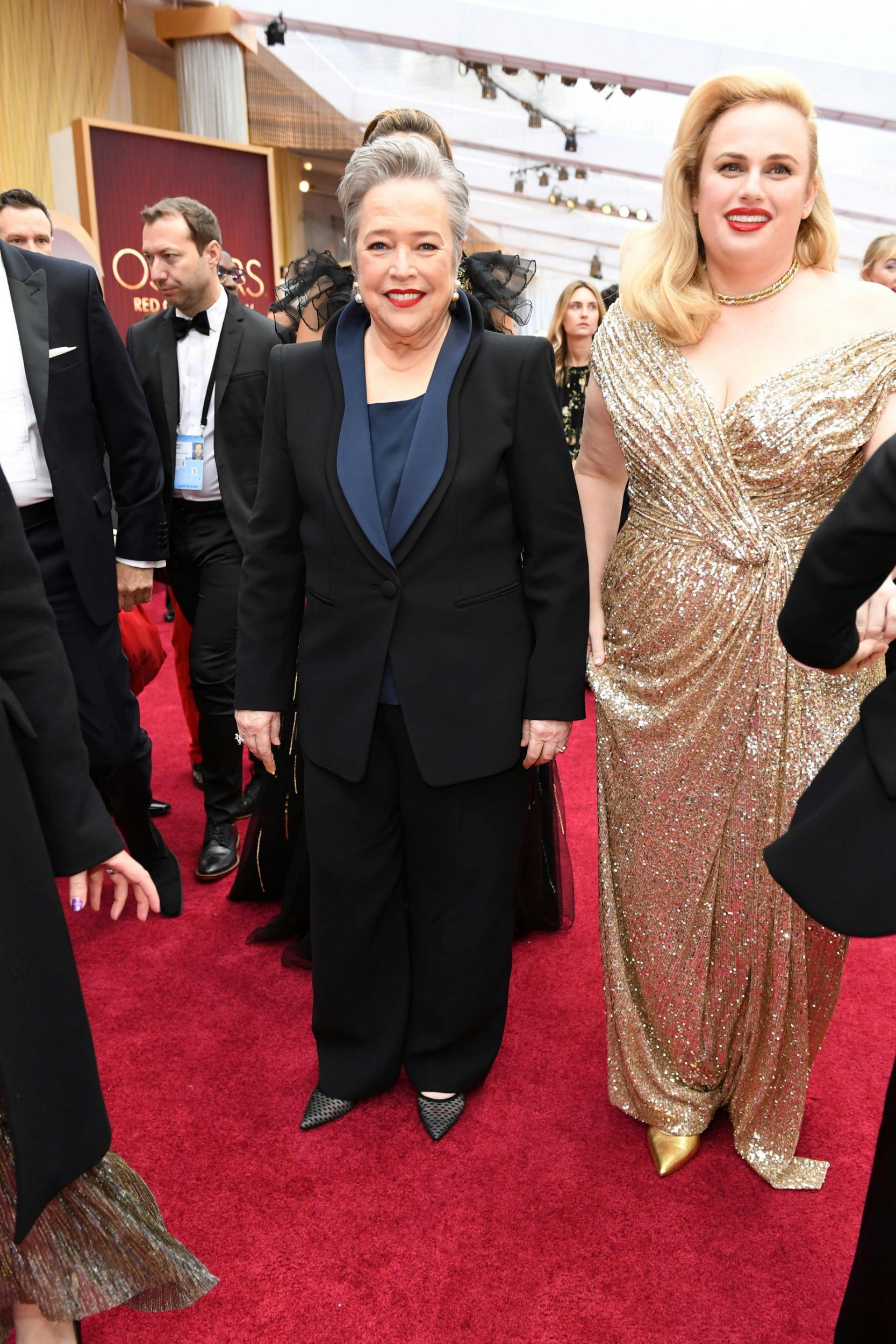 Kathy Bates and Rebel Wilson