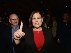 Sinn Fein narrowly misses out on winning most seats in Ireland