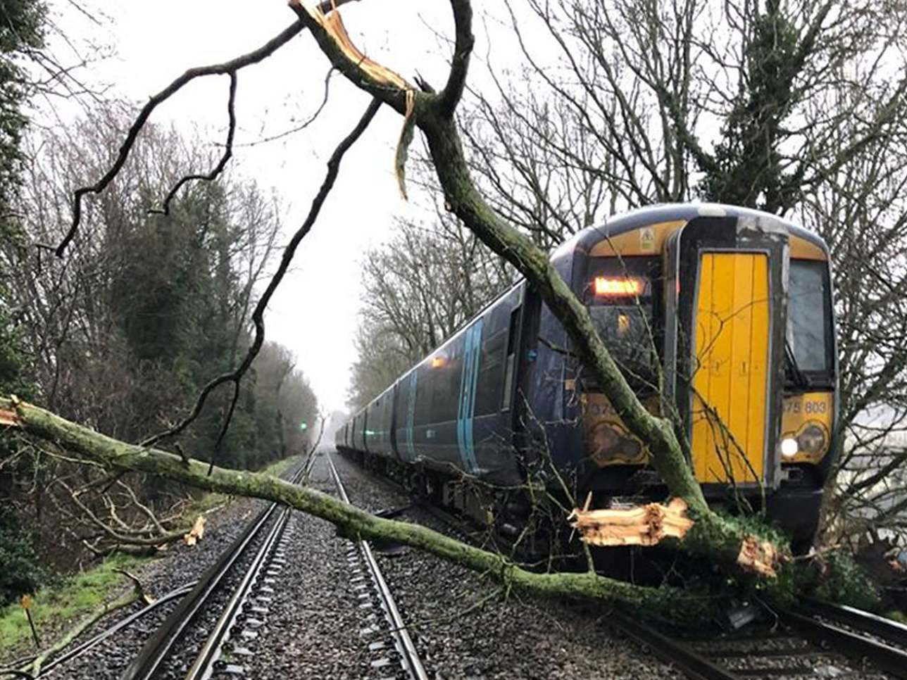 Storm Ciara: Travel disruption to continue as some areas hit by 20cm snow