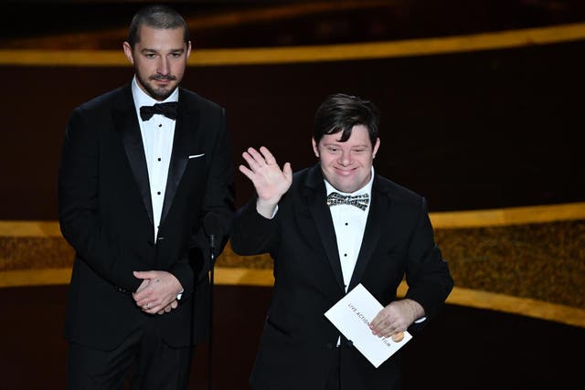 Zack Gottsagen becomes first Oscars presenter with down syndrome
