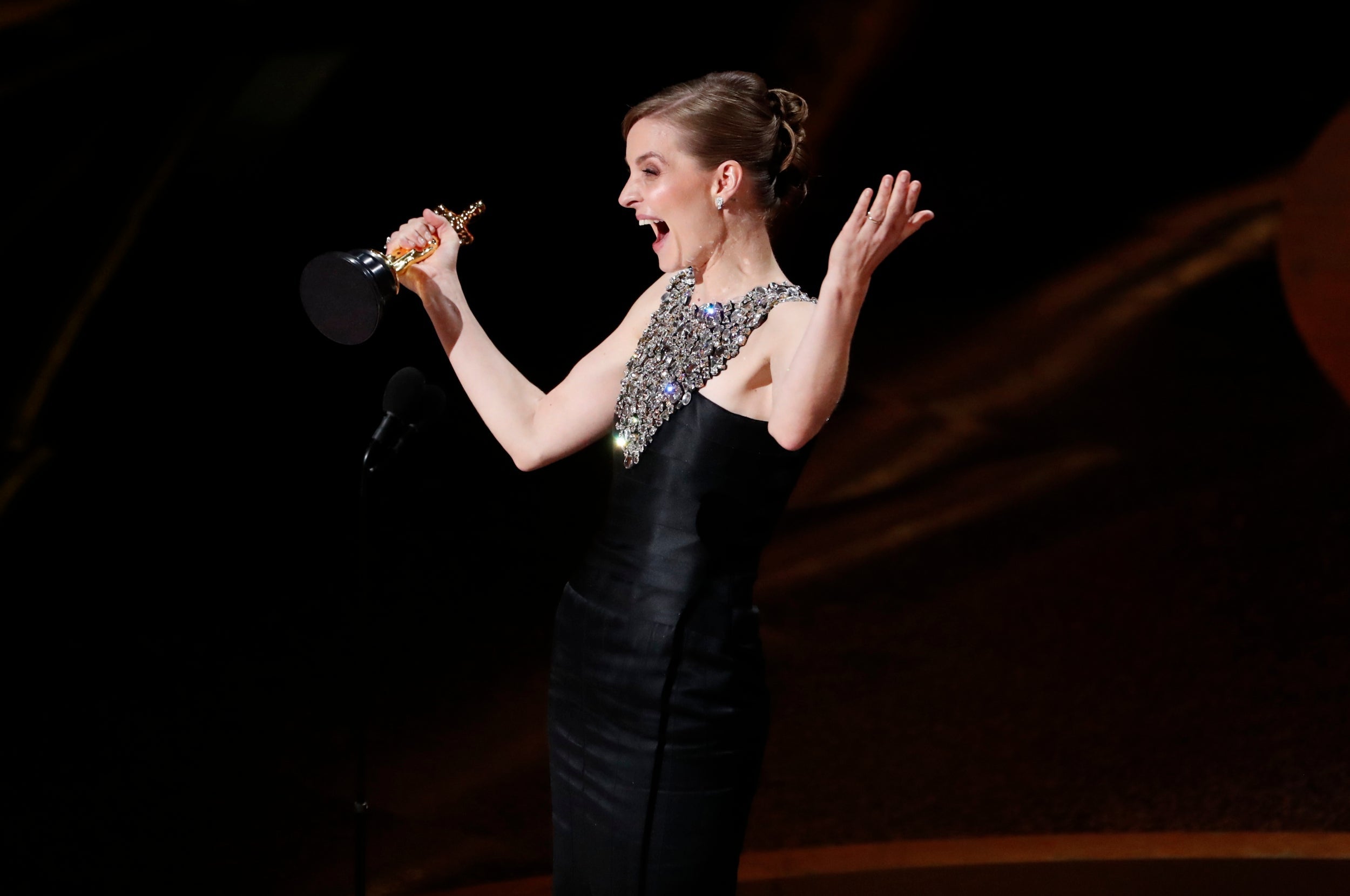 Oscars 2020: Hildur Guðnadóttir becomes fourth woman to win Best Original Score for Joker