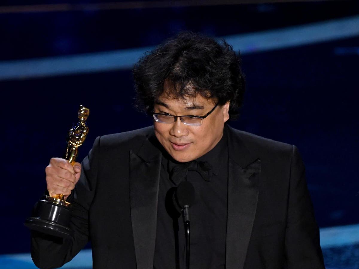 Oscars 2020: Parasite's Bong Joon-ho beats favourite Sam Mendes to win Best Director