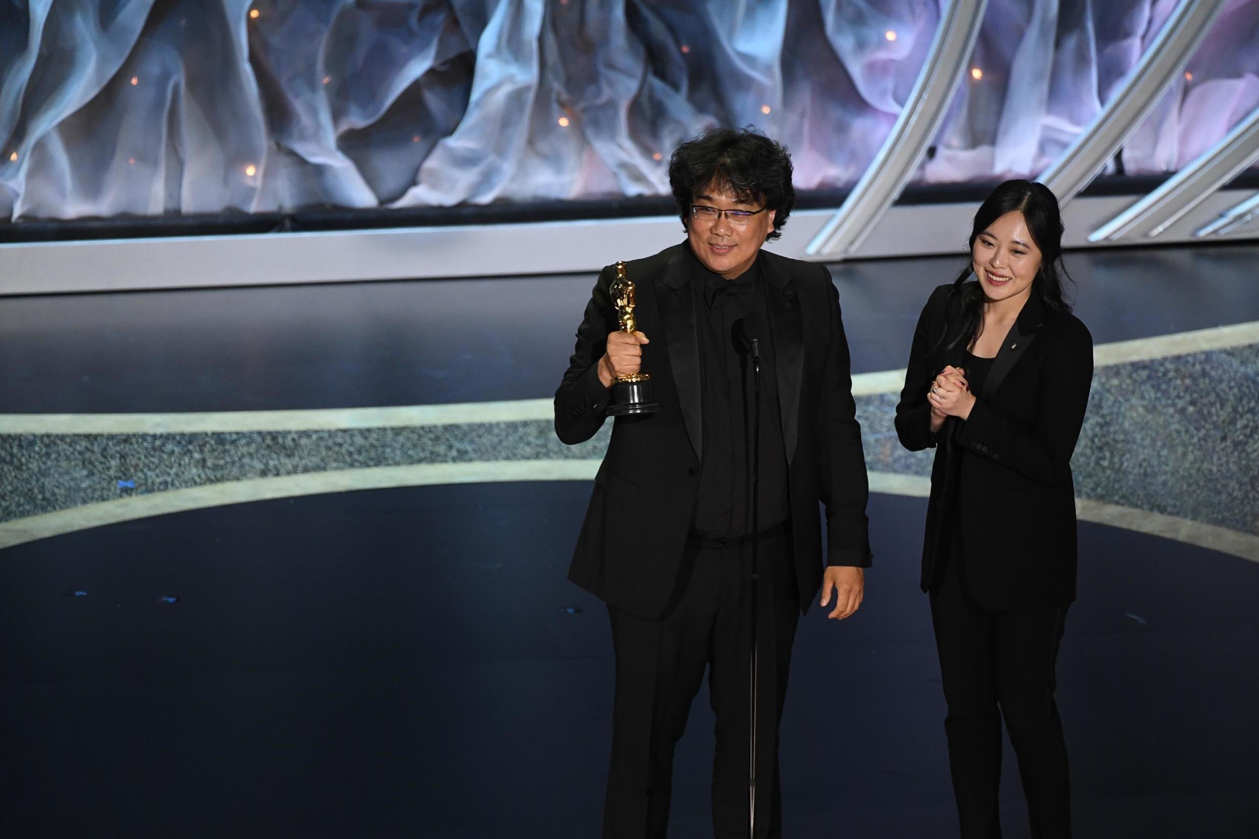 Oscars viewers praise Parasite director&apos;s &apos;incredibly brilliant&apos; interpreter Sharon Choi
