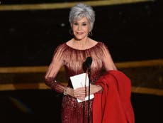 Oscars: Jane Fonda spent seven hours transforming hair for ceremony