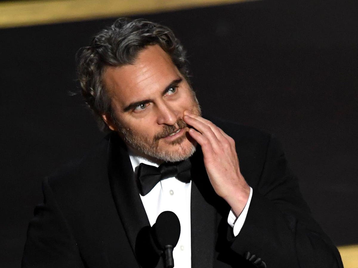 Oscars 2020: Joker star Joaquin Phoenix attacks inequality in powerful speech