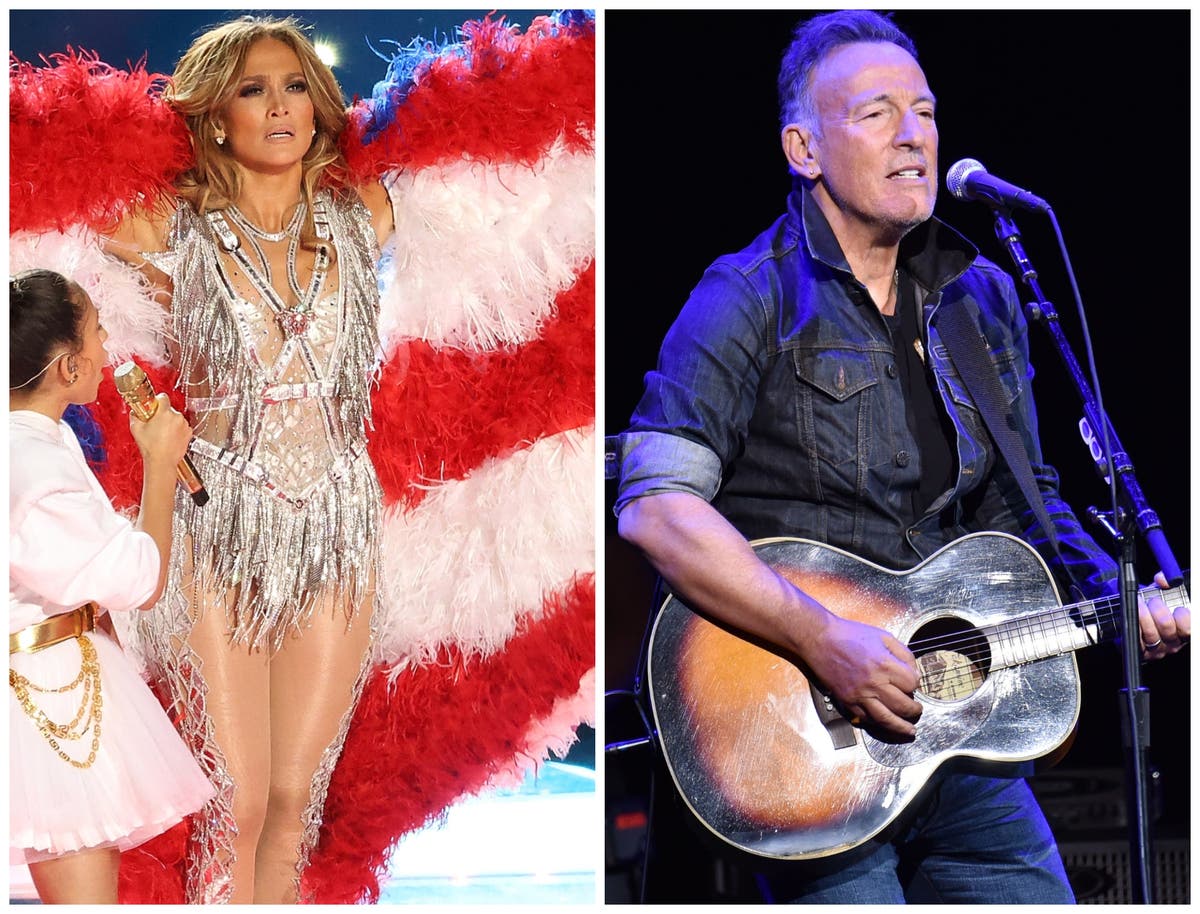 Jennifer Lopez reveals Bruce Springsteen called her after Super Bowl