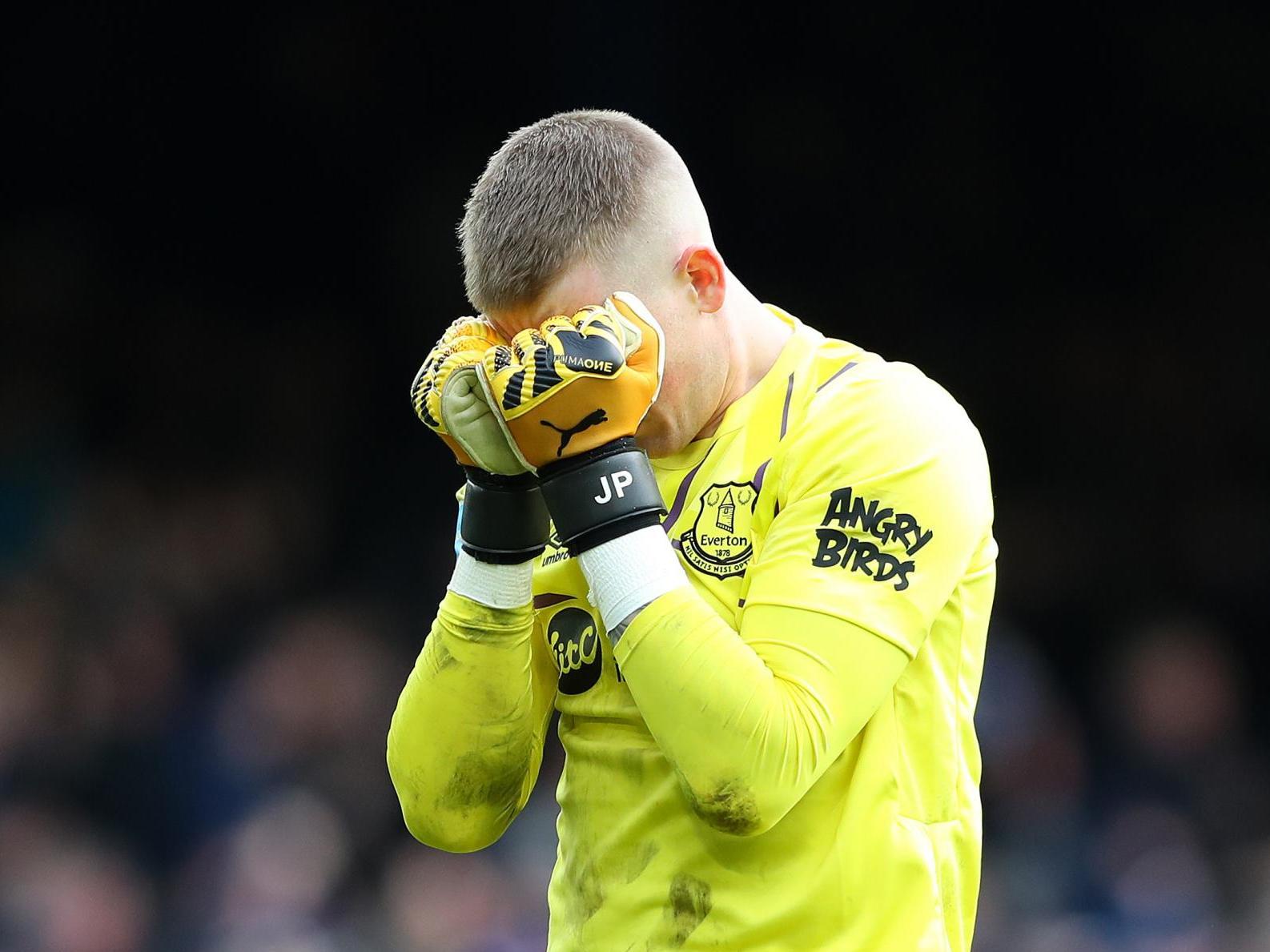 Pickford has faced criticism for errors recently