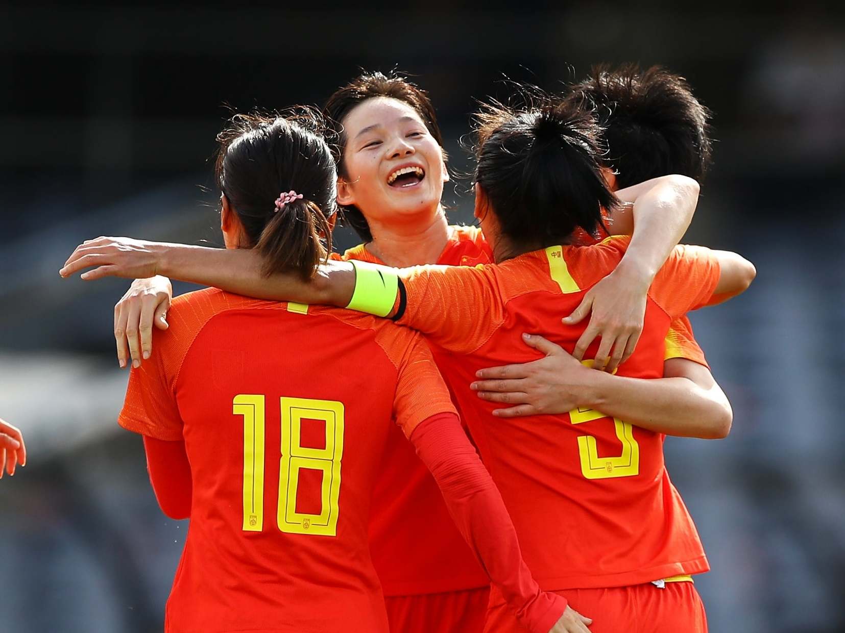 China have won back-to-back games