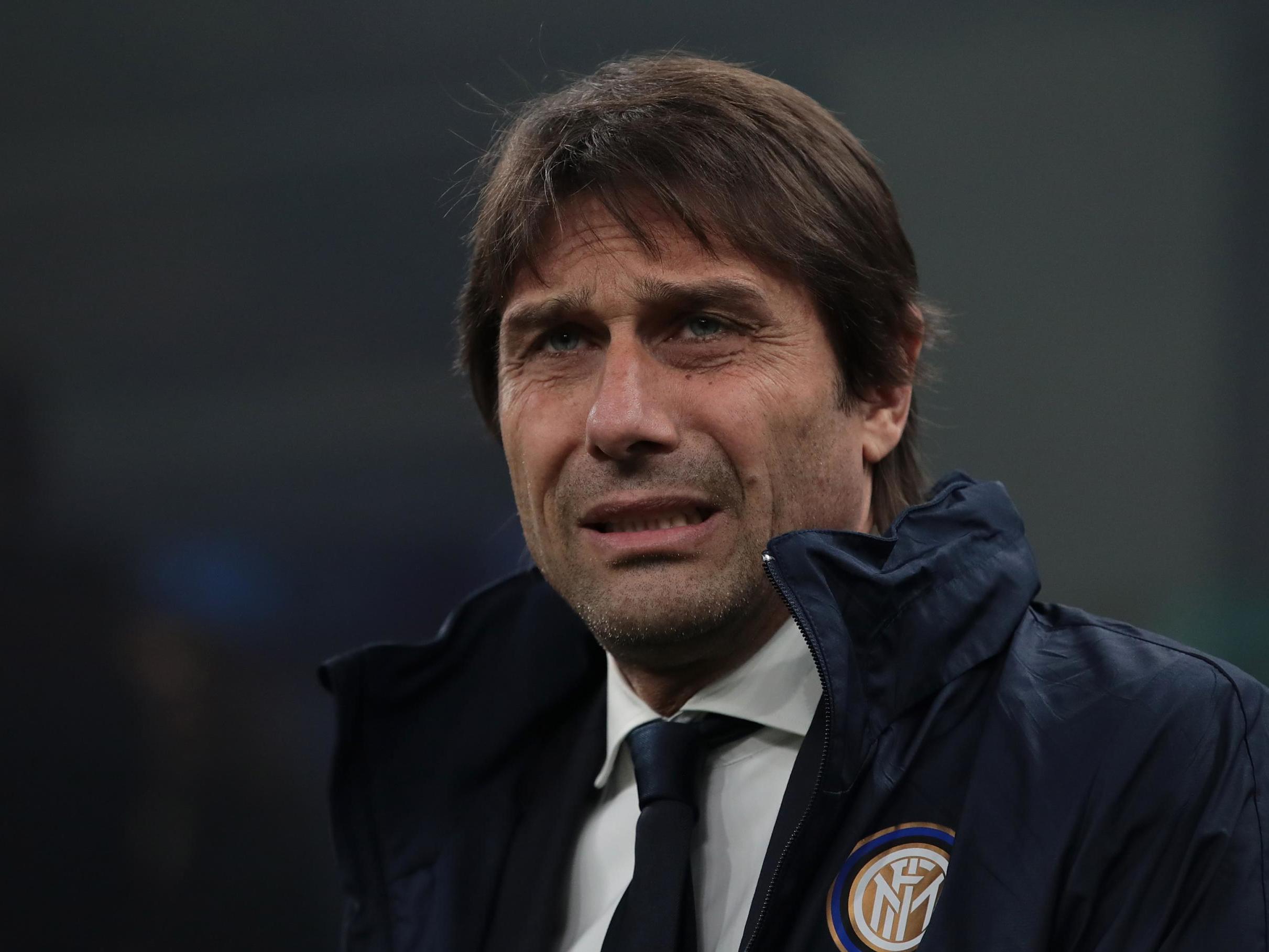  Antonio Conte  reluctant to talk up title chances as Inter 
