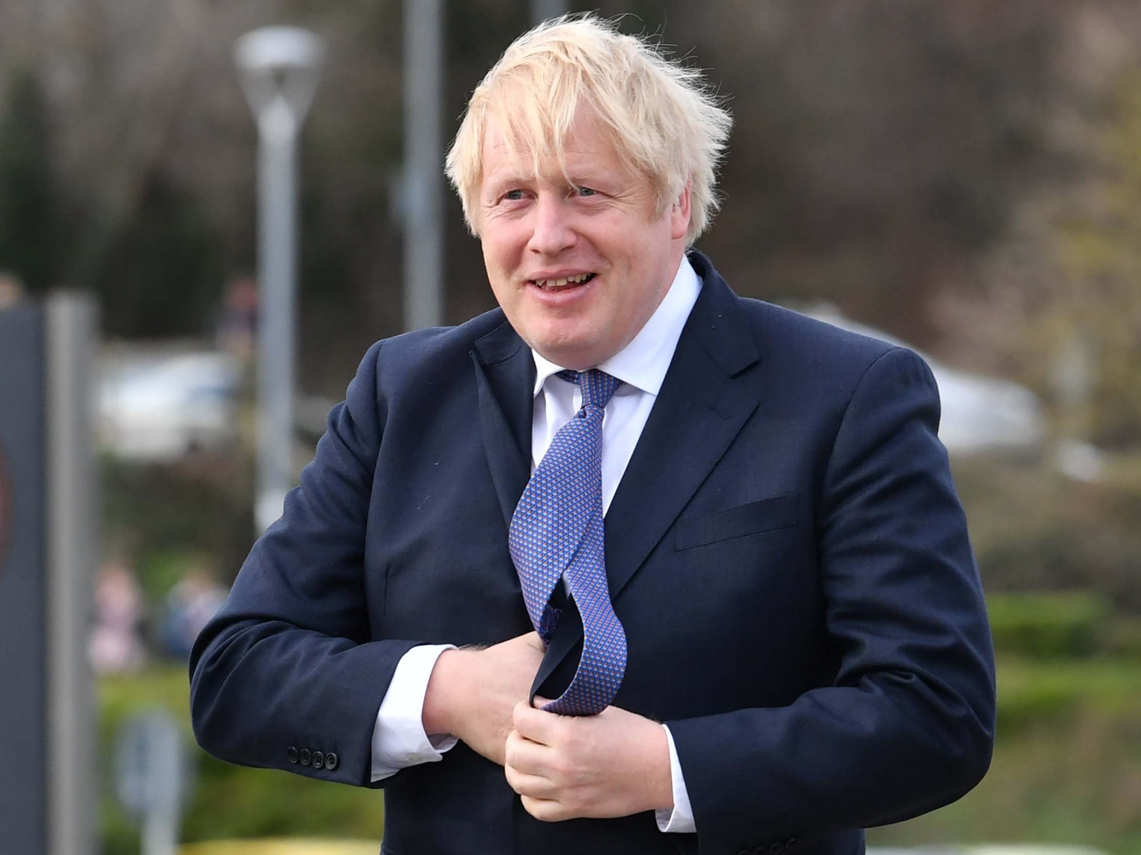Boris Johnson news – live: PM faces backlash over &apos;mansion tax plan&apos; and HS2, as Starmer&apos;s team claim &apos;dirty tricks&apos; over data breach claims