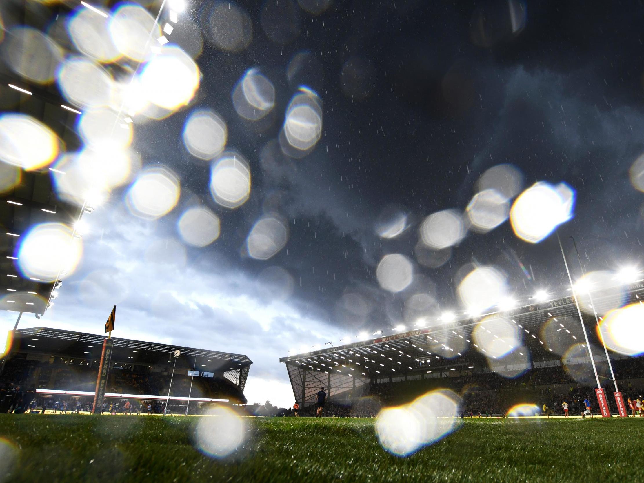 Storm Ciara: Race on to reschedule fixtures after strong winds and rainfall force postponements