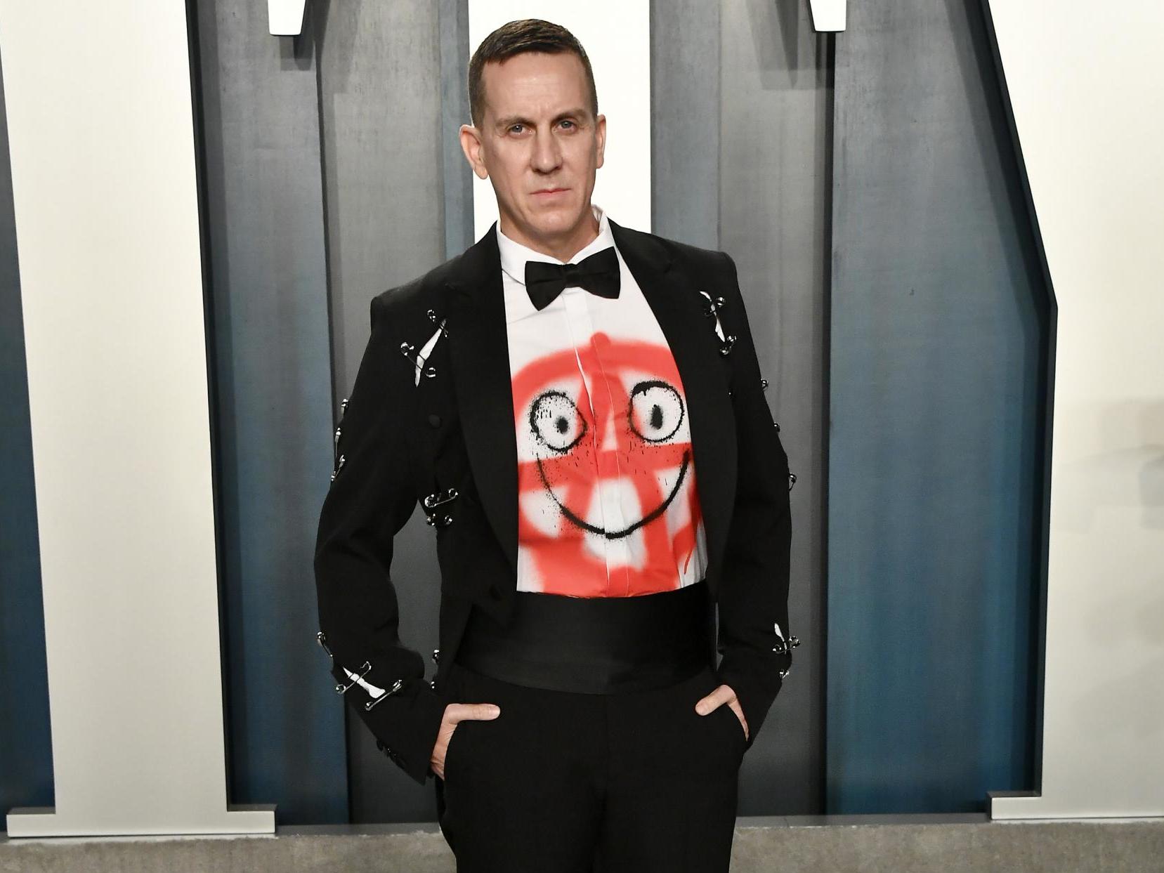 Jeremy Scott is the creative director of Italian fashion house Moschino (Getty)