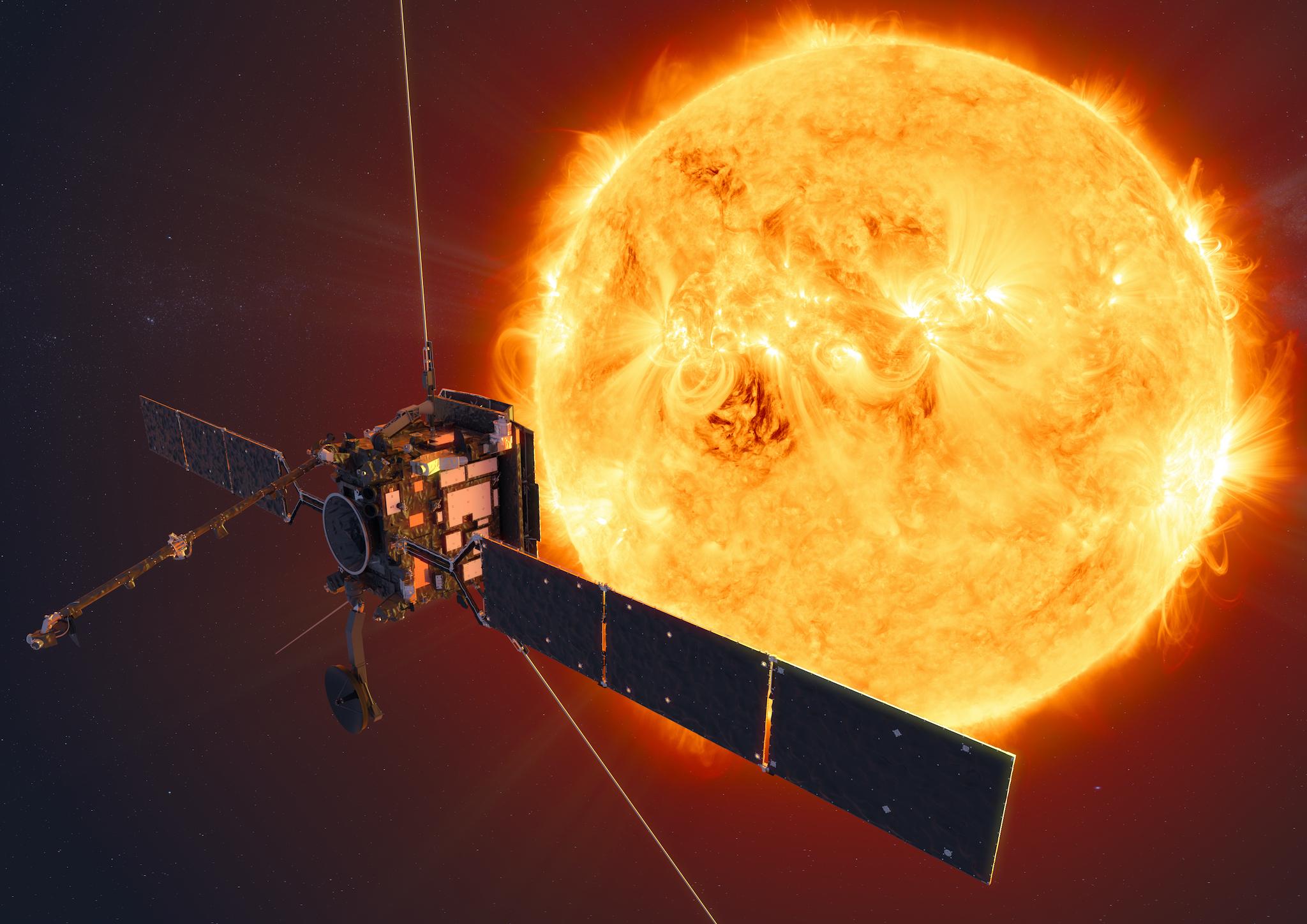 Solar Orbiter: Nasa and ESA launch probe to give unprecedented view of Sun