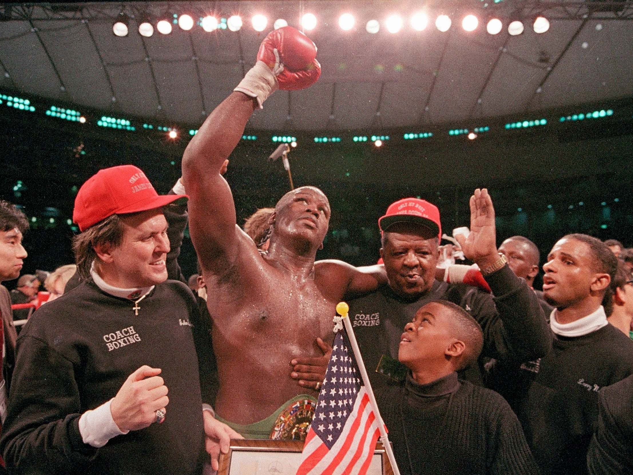 Mike Tyson, Buster Douglas and a moment that changed…